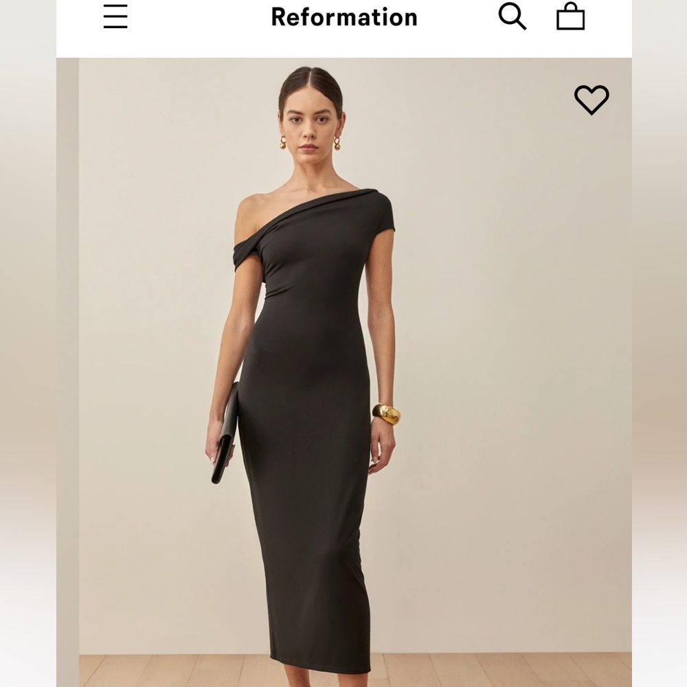 Reformation Jamen Dress size L